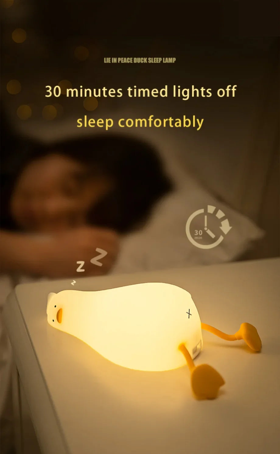 Cozy Duck Night Light