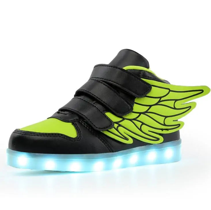 Stylish LED Light-Up Sneakers for Kids